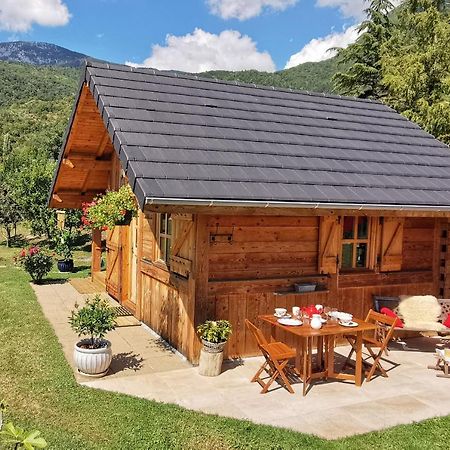 Au Petit Chalet Avec Son Spa - Escapade En Amoureux ! Cruet Ngoại thất bức ảnh