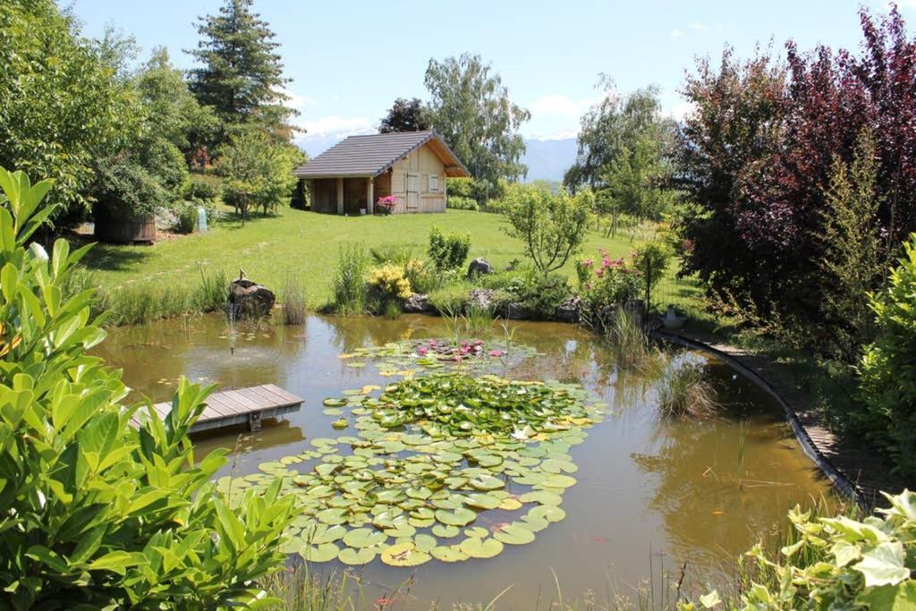 Au Petit Chalet Avec Son Spa - Escapade En Amoureux ! Cruet Ngoại thất bức ảnh