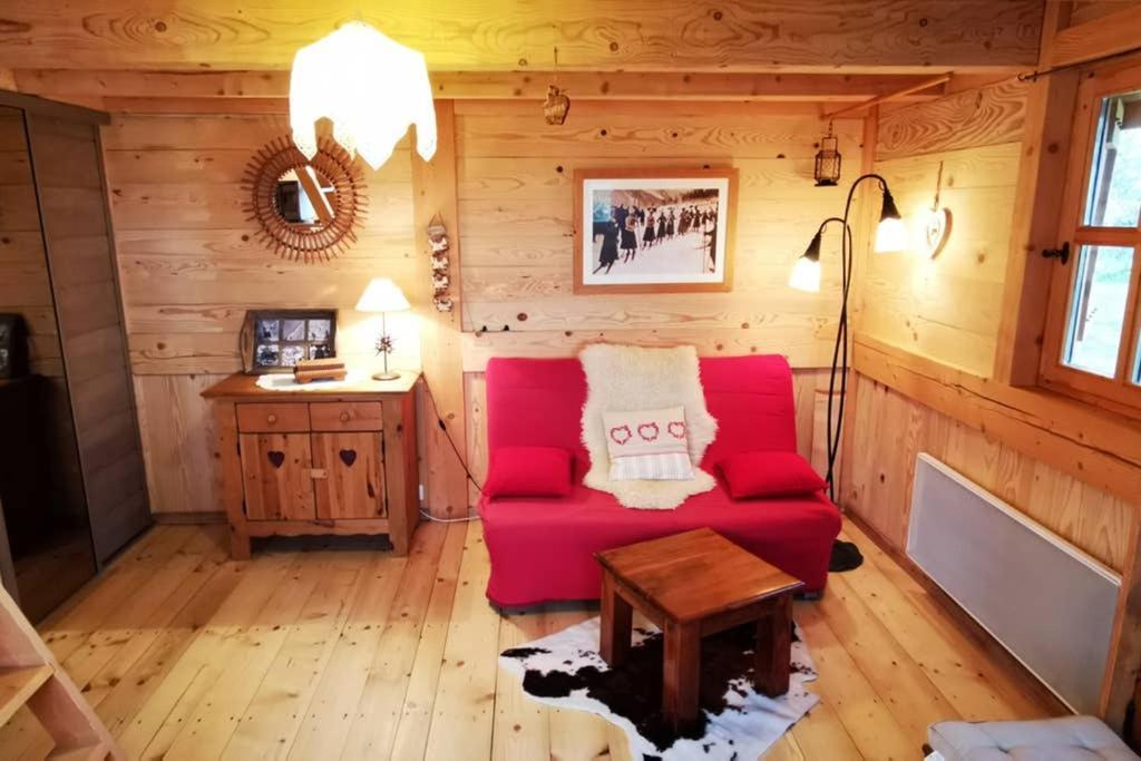 Au Petit Chalet Avec Son Spa - Escapade En Amoureux ! Cruet Ngoại thất bức ảnh