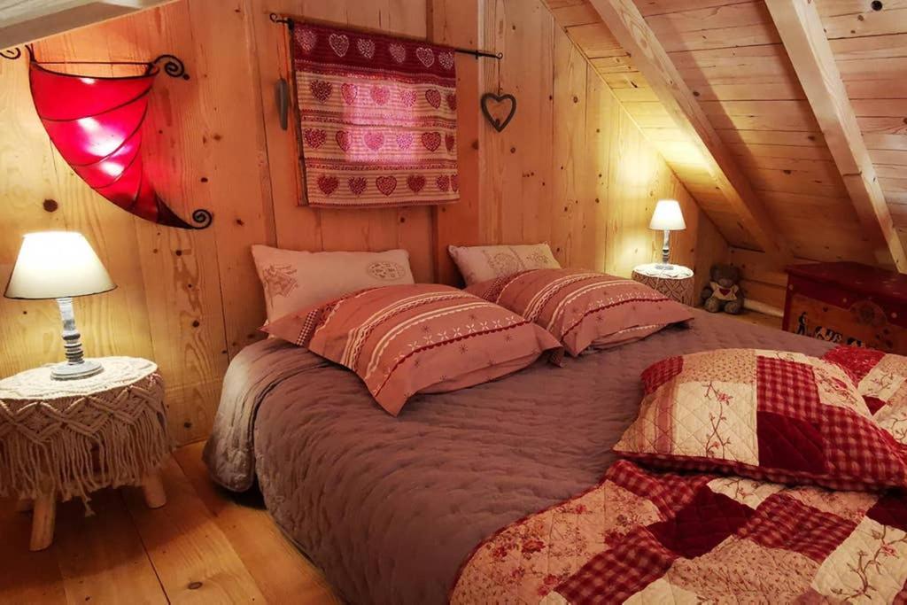 Au Petit Chalet Avec Son Spa - Escapade En Amoureux ! Cruet Ngoại thất bức ảnh